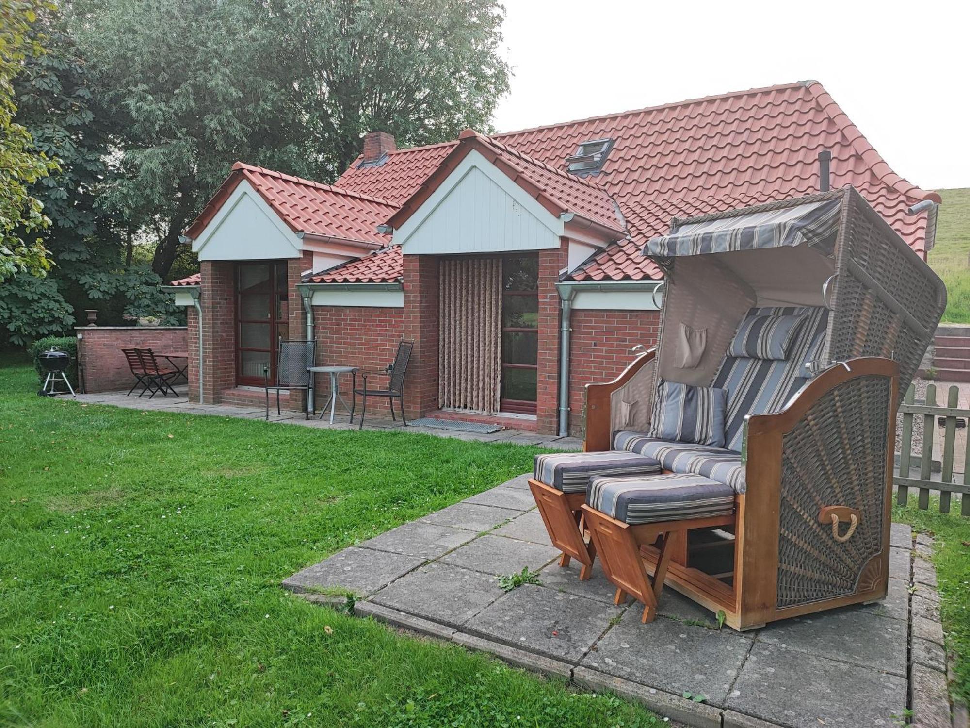 Fischerhaus Am Deich 45233 Jemgum Luaran gambar