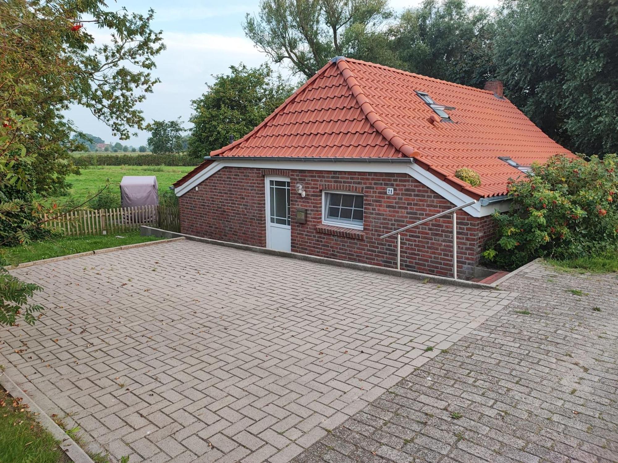 Fischerhaus Am Deich 45233 Jemgum Luaran gambar